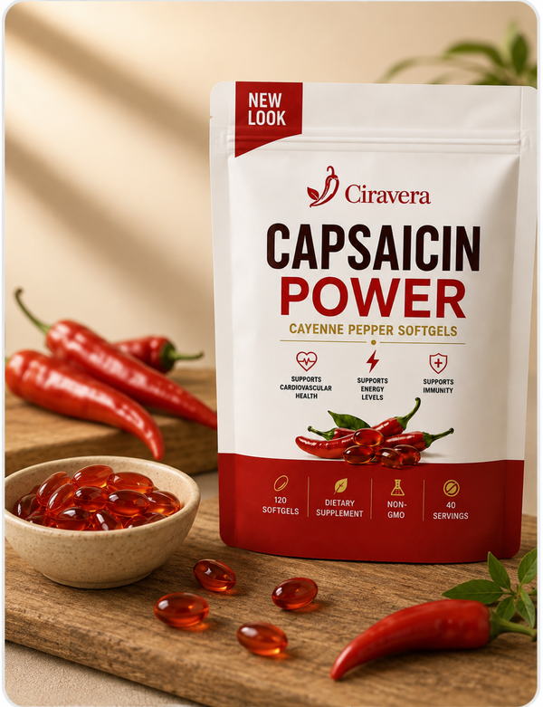 Genuine Cayenne Extract, Not Cayenne Powder