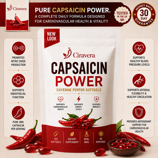 Ciravera Capsaicin Power