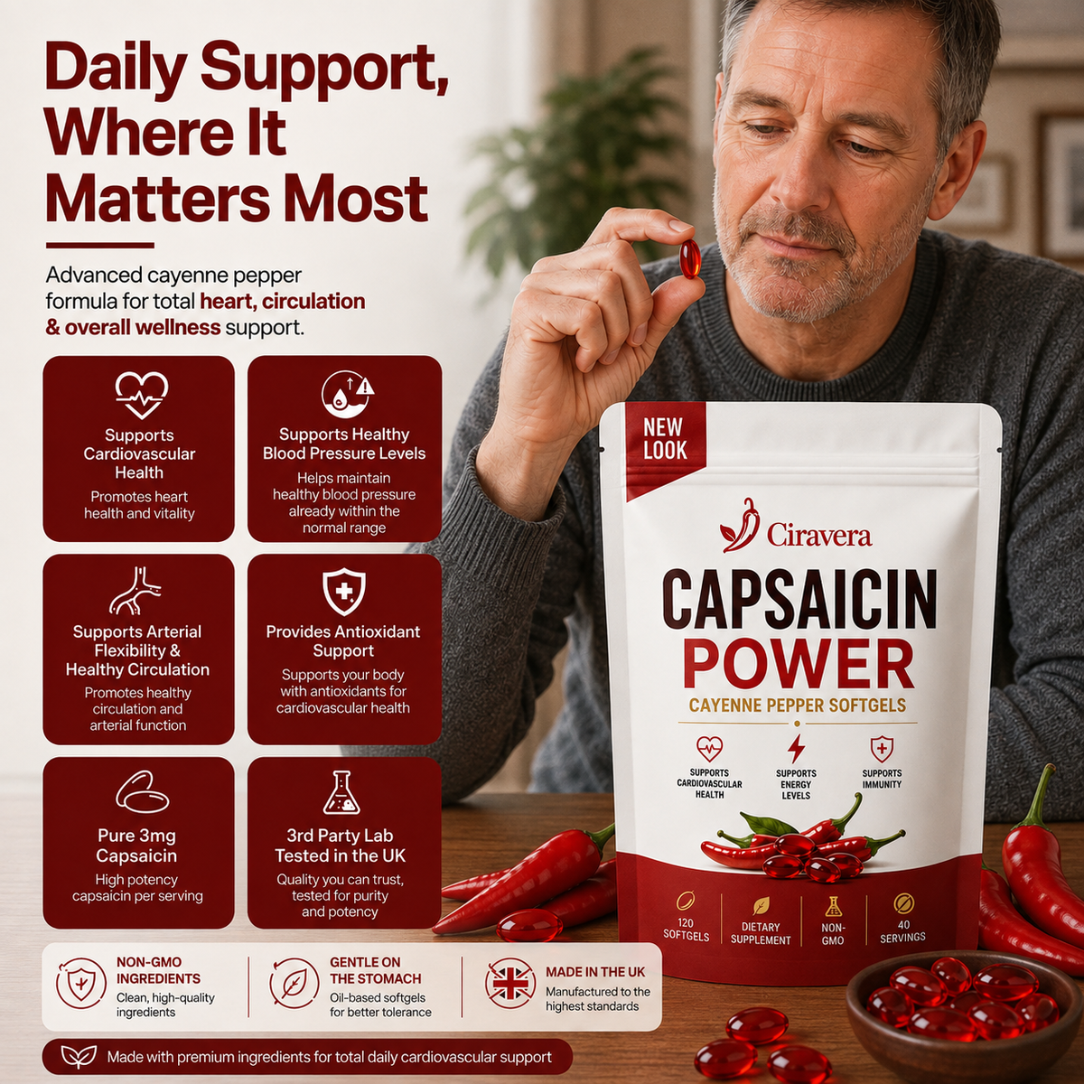 Ciravera Capsaicin Power