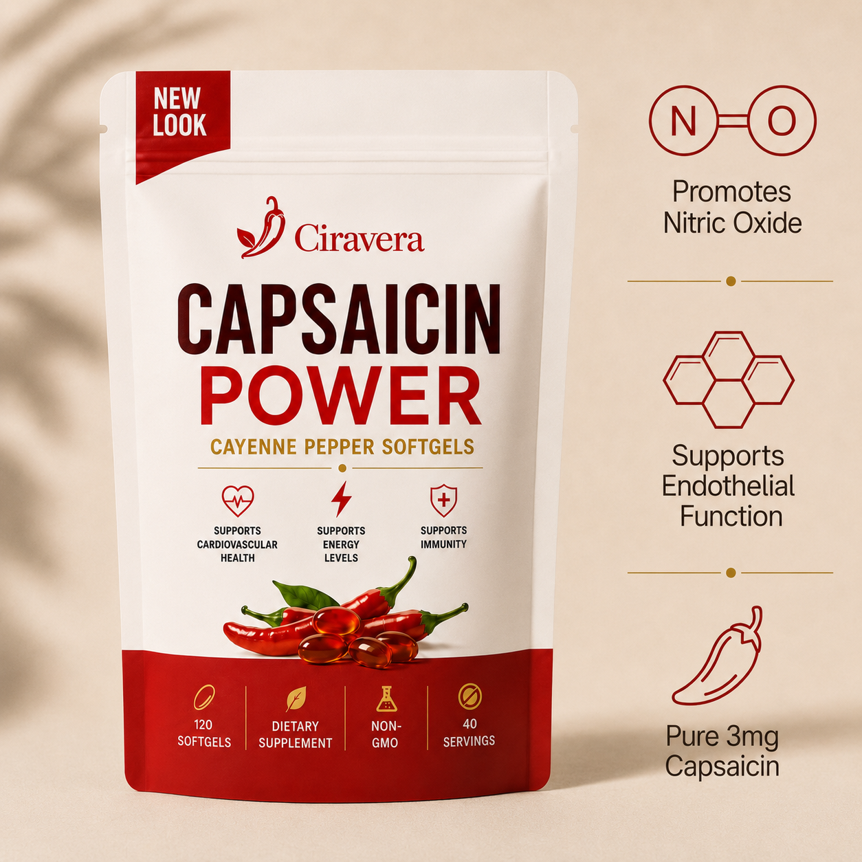 Ciravera Capsaicin Power