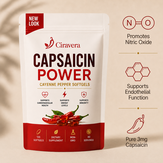 Ciravera Capsaicin Power