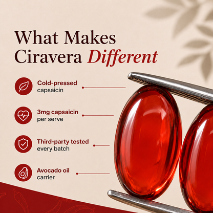 Ciravera Capsaicin Power