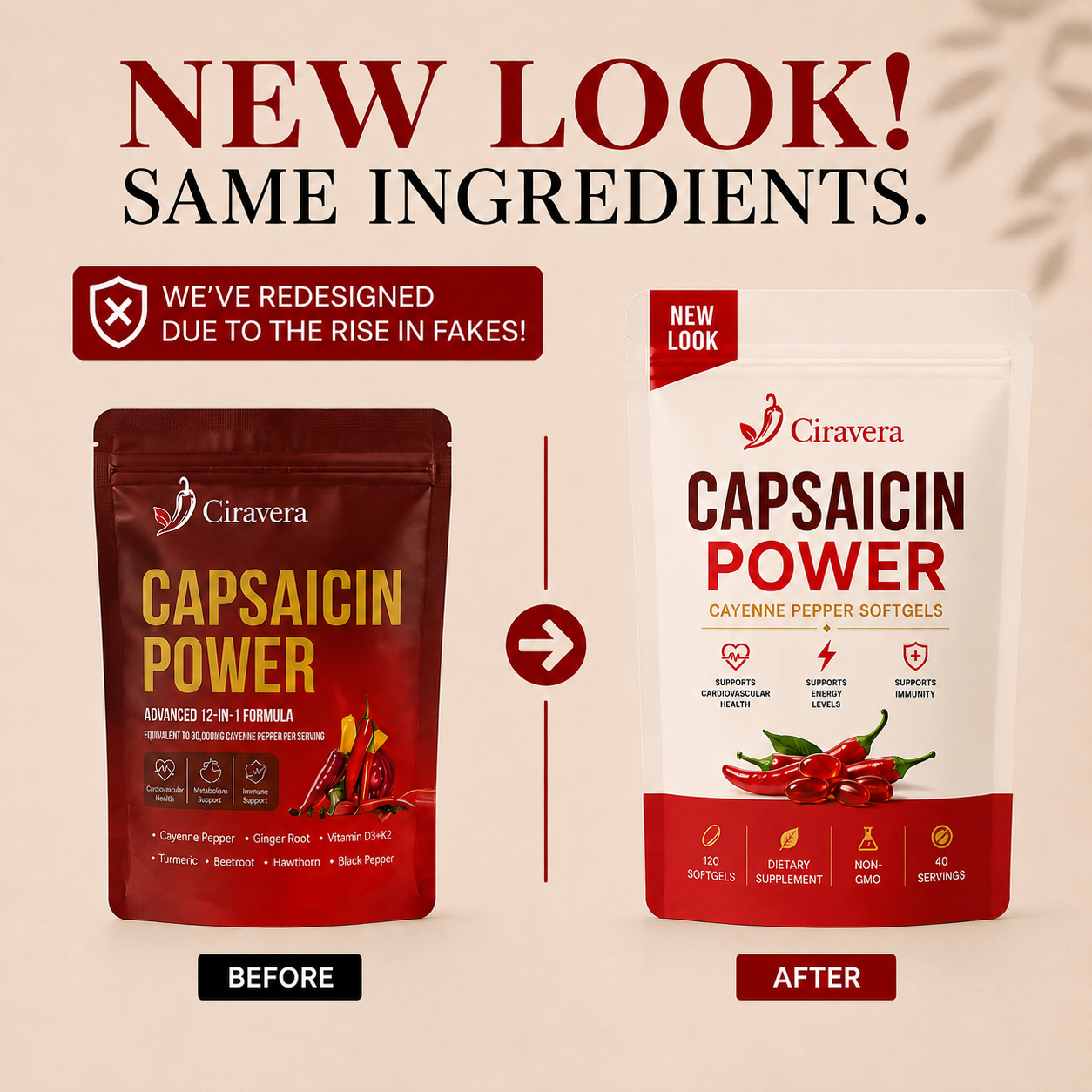 Ciravera Capsaicin Power