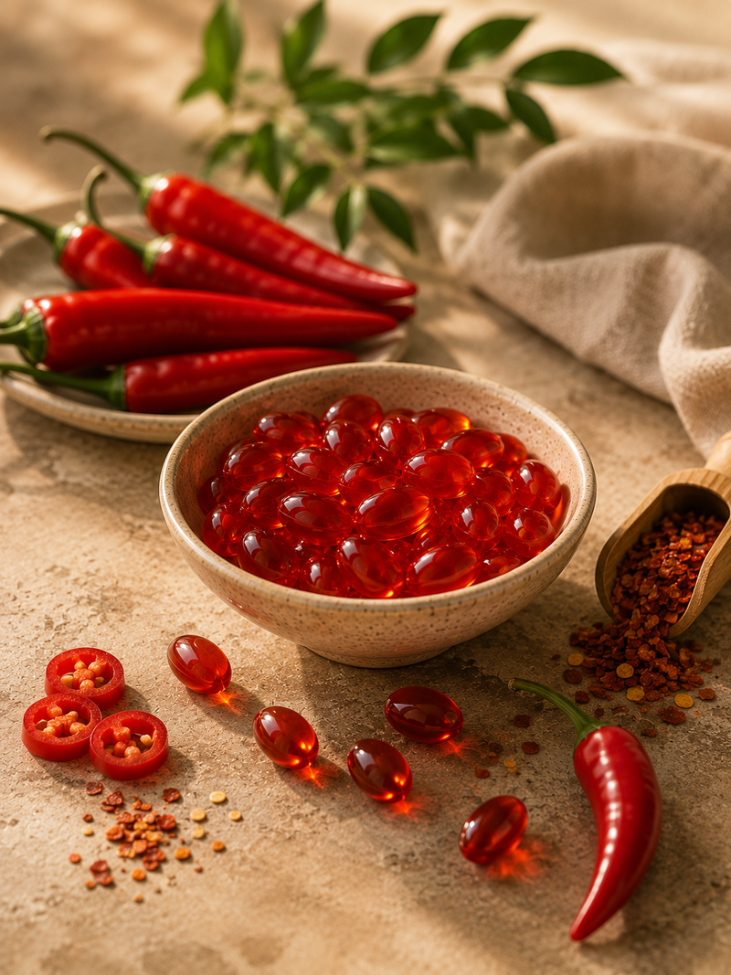 Oil-Based Softgel, Not Dry Powder