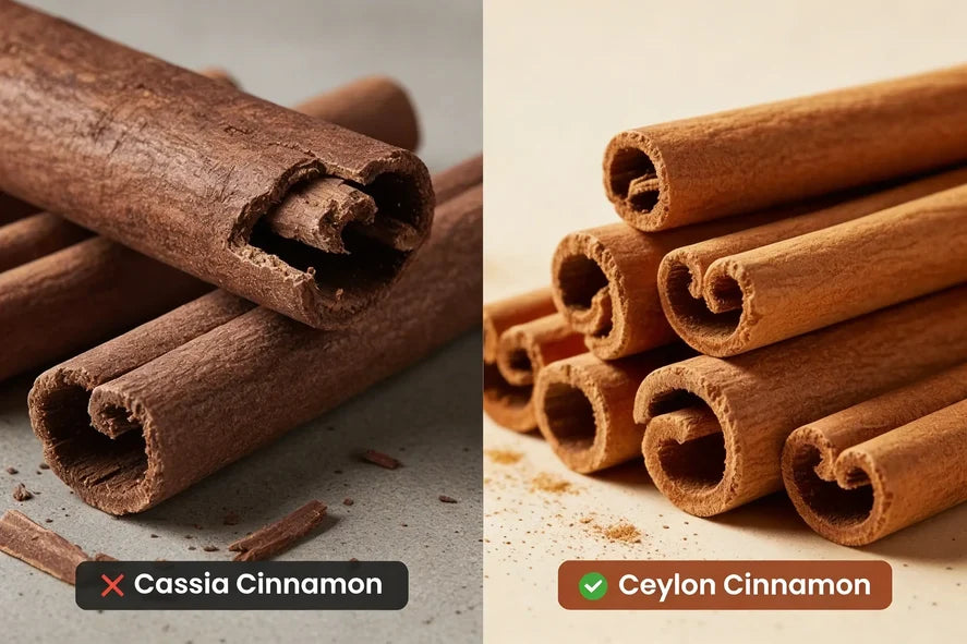Not "Cheap Cassia" Like Grocery Store Brands